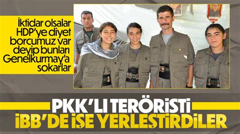 İ­B­B­ ­ç­a­l­ı­ş­a­n­ı­ ­Ş­a­f­a­k­ ­D­u­r­a­n­­ı­n­,­ ­P­K­K­­l­ı­l­a­r­l­a­ ­f­o­t­o­ğ­r­a­f­l­a­r­ı­ ­ç­ı­k­t­ı­